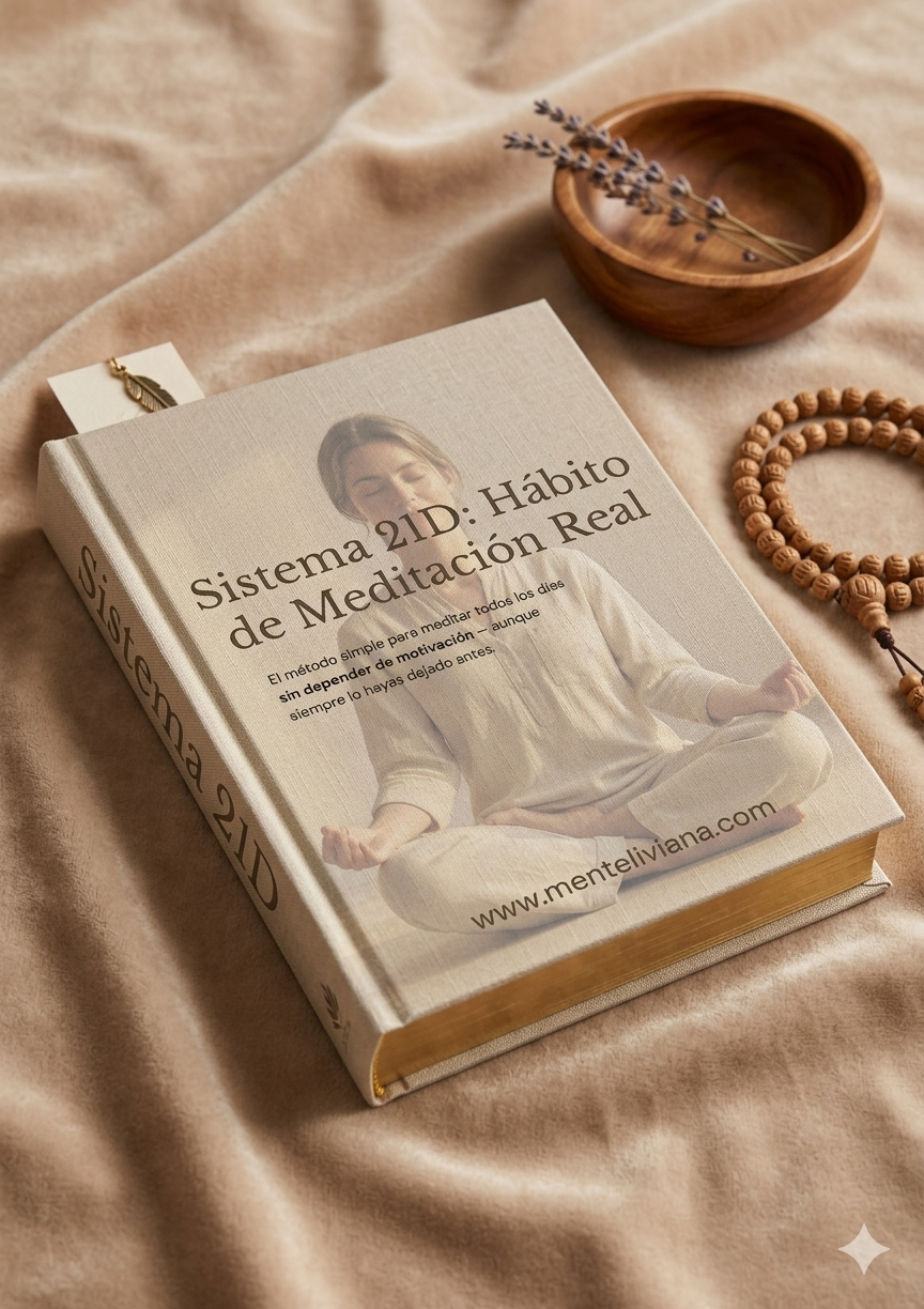 Sistema 21D: Crea el Hábito de Meditar en 21 Días (PDF + Bonos)